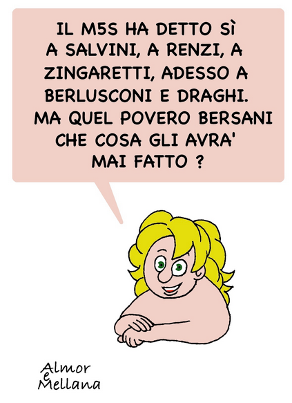 LA VIGNETTA DELLA SETTIMANA di Almor e Mellana