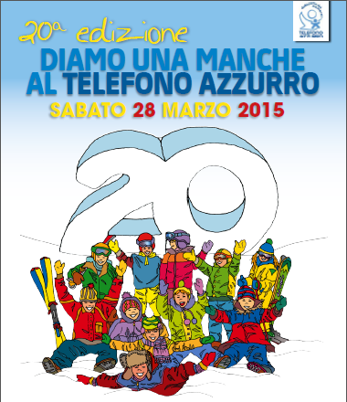 INFANZIA: A La Thuile 'Diamo una manche a Telefono azzurro' INFANZIA: A La Thuile 'Diamo una manche a Telefono azzurro'
