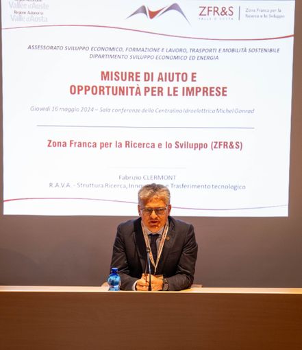 Il vice presidente della Regione, Luigi Bertschy