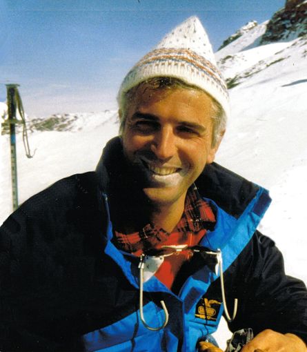 Paolo Simonato, una delle vittime della valanga del Pavillon