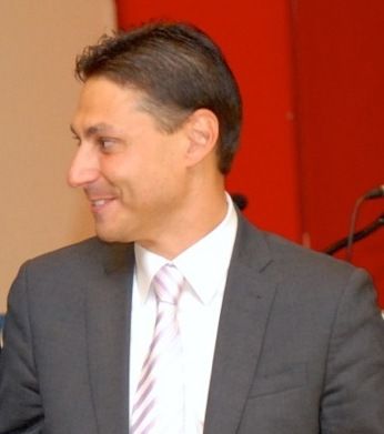 Da sinistra Alberto Bertin e Laurent Vierin Da sinistra Alberto Bertin e Laurent Vierin