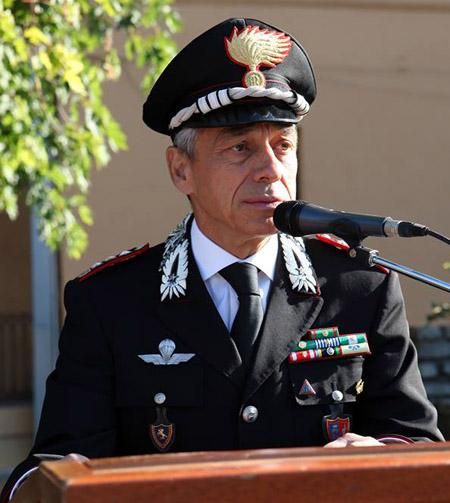 Il tenente colonello Franco Frasca (dal sito www.difesaonline.it) Il tenente colonello Franco Frasca (dal sito www.difesaonline.it)