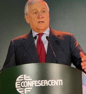Tajani: "Serve un'Europa politica forte, dobbiamo avere il coraggio di andare avanti"