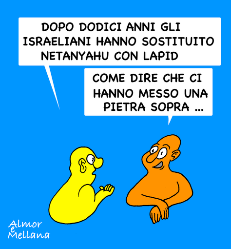 LE VIGNETTA DELLA SETTIMANA di Almor e Mellana