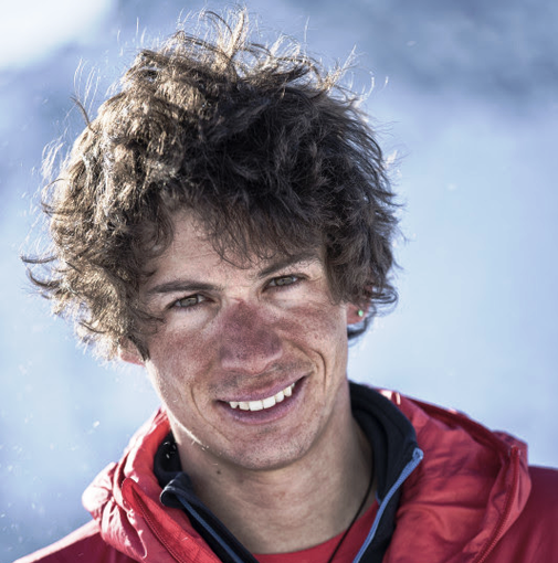 François Cazzanelli in spedizione per Monte Vinson, la montagna più alta dell'Antartide