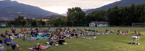 Picnic gigante e “Porco Rosso” sotto le stelle a Pollein