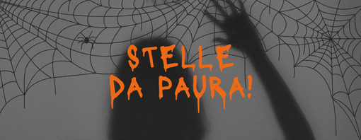 In occasione della notte più spaventosa dell'anno, vi aspettiamo per... Stelle da paura!