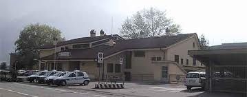 La sede del comando della polizia locale in via Monte Emilius ad Aosta