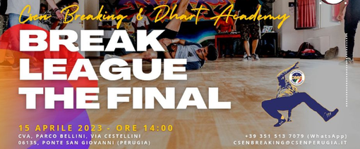 CSEN Break League, tutto proto per il grande evento CSEN Break League, tutto proto per il grande evento