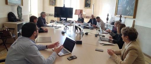 La Giunta comunale di Aosta che ha deliberato l'adesione alla Settimana Europea della Mobilità La Giunta comunale di Aosta che ha deliberato l'adesione alla Settimana Europea della Mobilità