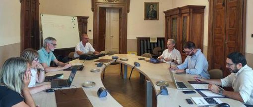 Riunione Giunta (foto Aostainforma)