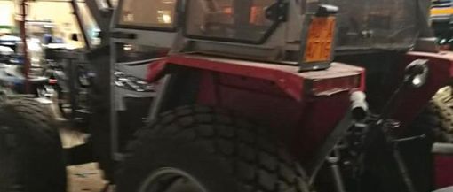 Aosta: Il Comune vende un trattore usato a 250 euro