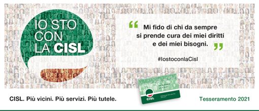 Iscriversi alla Cisl per essere più tutelati Iscriversi alla Cisl per essere più tutelati