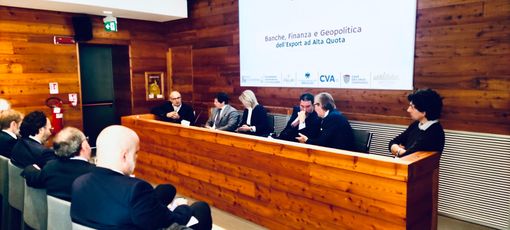 Forum Italiano dell'Export: grande successo a Courmayeur Forum Italiano dell'Export: grande successo a Courmayeur