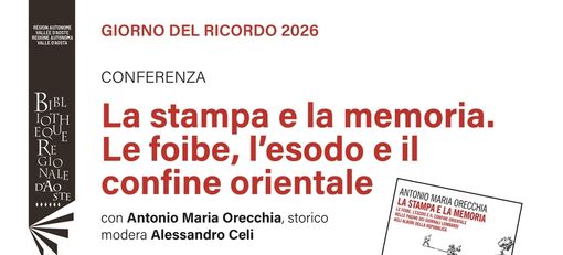 Mémoire et exil : la Vallée d’Aoste accueille Antonio Maria Orecchia