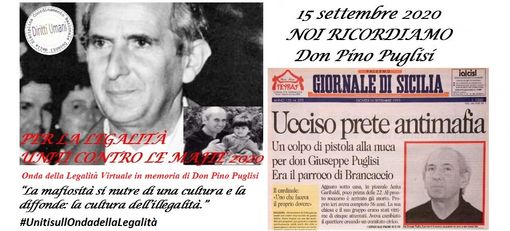 L'attualità del messaggio sociale e cristiano di Don Puglisi trucidato dalla mafia