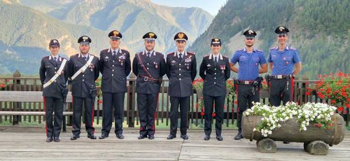 Valle d'Aosta, il generale di Corpo d'Armata Riccardo Galletta in visita ai Comandi Stazione dell'Arma Valle d'Aosta, il generale di Corpo d'Armata Riccardo Galletta in visita ai Comandi Stazione dell'Arma