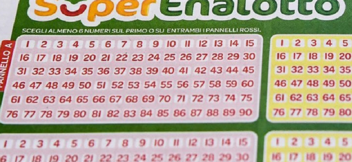 SuperEnalotto da record, il “6” da 304 milioni è il jackpot attualmente più alto al mondo