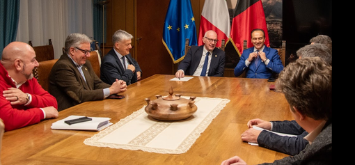 Asse Aosta-Torino, vertice politico sulle infrastrutture: Cirio ricevuto a Palazzo regionale