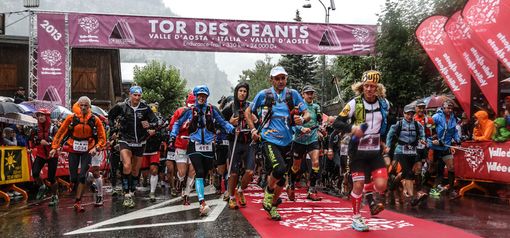 Patrick Bohard è in testa al Tor des Geants Patrick Bohard è in testa al Tor des Geants