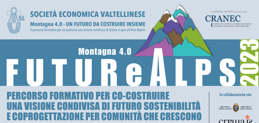 Scatta il progetto "Montagna 4.0 Future Alps"