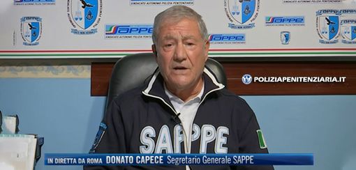 Donato Capece segretario generale Sappe