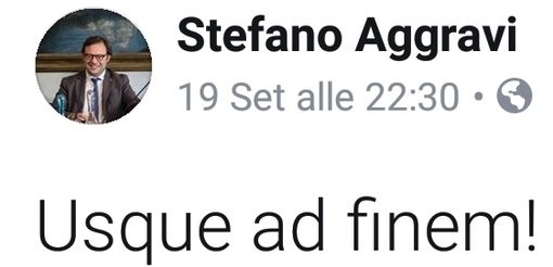 L'assessore regionale alle Finanze, Stefano Aggravi