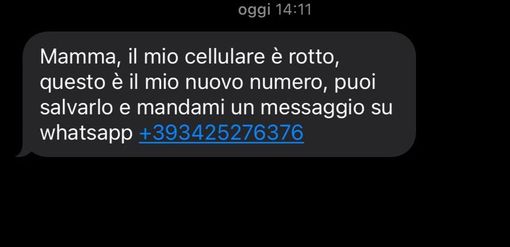 ALLARME: Nuova truffa su whatsapp e sms mette a rischio mamme e genitori e conti bancari! ALLARME: Nuova truffa su whatsapp e sms mette a rischio mamme e genitori e conti bancari!