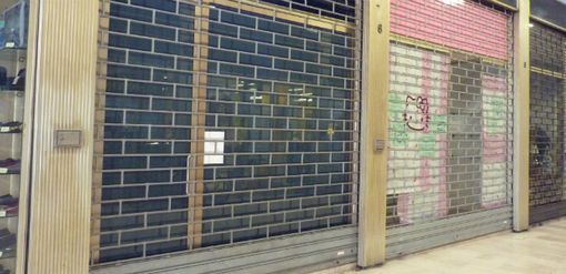 Dal 2012 ad oggi ad Aosta persi 70 negozi commercio al dettaglio passati da 250 a 178