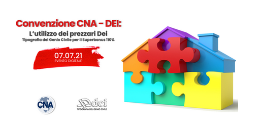 Presentazione della convenzione CNA-DEI