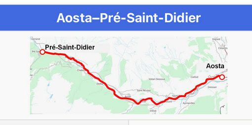 Aosta-Pré-Saint-Didier, la ferrovia che la Valle non può permettersi di perdere Aosta-Pré-Saint-Didier, la ferrovia che la Valle non può permettersi di perdere