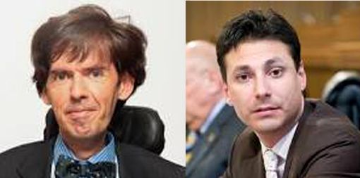 Alberto Bertin e Laurent Viérin Alberto Bertin e Laurent Viérin