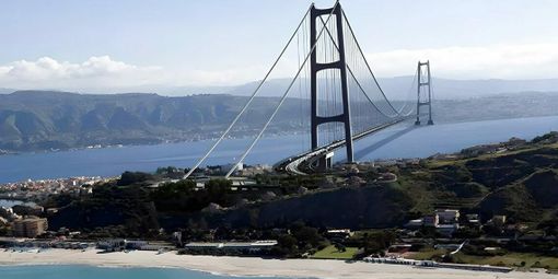 Rendering Ponte sullo Stretto Progetti Progetti