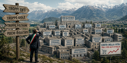 La Valle degli Enti: più sigle che senso La Valle degli Enti: più sigle che senso