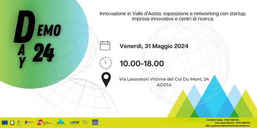 Terza Edizione del Demo Day: Innovazione in Valle d’Aosta