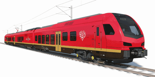 Giovedì arriva ad Aosta il primo treno bimodale acquistato dalla Regione Giovedì arriva ad Aosta il primo treno bimodale acquistato dalla Regione