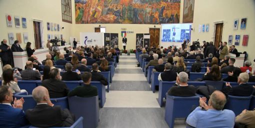 Da Ranieri a De Giorgi, assegnati premi “Asi Sport e Cultura” Da Ranieri a De Giorgi, assegnati premi “Asi Sport e Cultura”