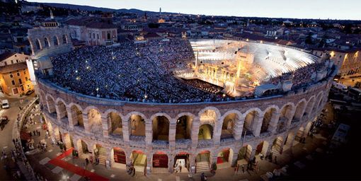 Grandi stelle per il Festival 2025 dell'Arena di Verona