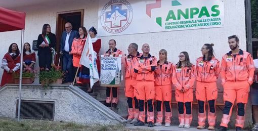 Nuova casa per i Volontari del Soccorso: Valtournenche completa il polo dell'emergenza