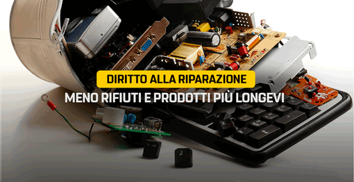 Diritto alla riparazione, via libera del Parlamento europeo