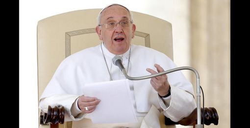 PAPA: Mai più tragedie provocate dall’odio PAPA: Mai più tragedie provocate dall’odio