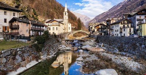 Fontainemore unico comune in gara per la Valle d’Aosta tra i 20 borghi d’Italia