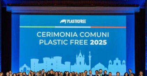 Prorogata al 15 dicembre la scadenza per candidarsi al riconoscimento “Comune Plastic Free 2026”