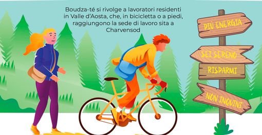 Boudza-té, a Charvensod la mobilità sostenibile diventa stile di vita