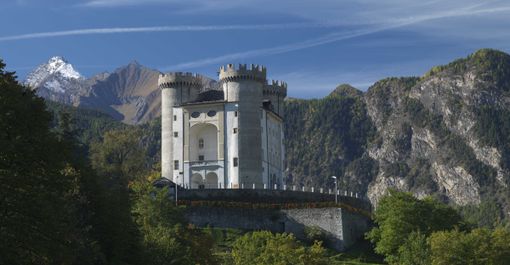 Nuovo allestimento del castello di Aymavilles Nuovo allestimento del castello di Aymavilles