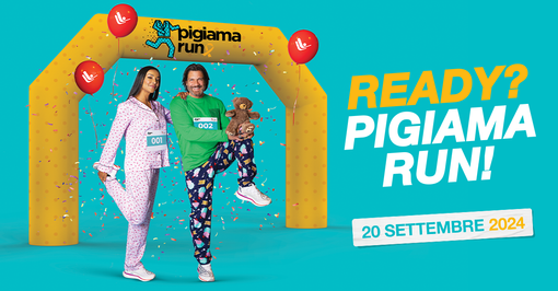 Pigiama Run: con LILT si corre in pigiama per i bambini Pigiama Run: con LILT si corre in pigiama per i bambini