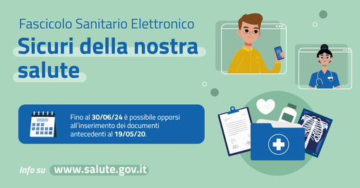 Al via la campagna informativa sul Fascicolo Sanitario Elettronico 2.0 Al via la campagna informativa sul Fascicolo Sanitario Elettronico 2.0