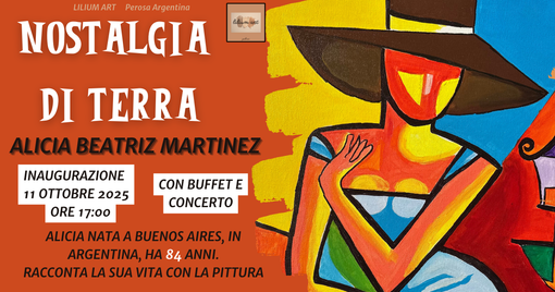 La nostalgia per l'Argentina  in una mostra unica