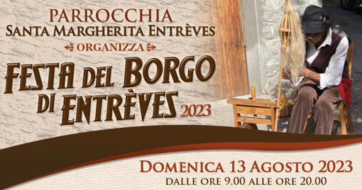 Courmayeur: Gli Antichi mestieri nel borgo di Entrèves - 13 agosto