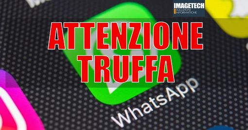 La truffa arriva con WhatsApp La truffa arriva con WhatsApp